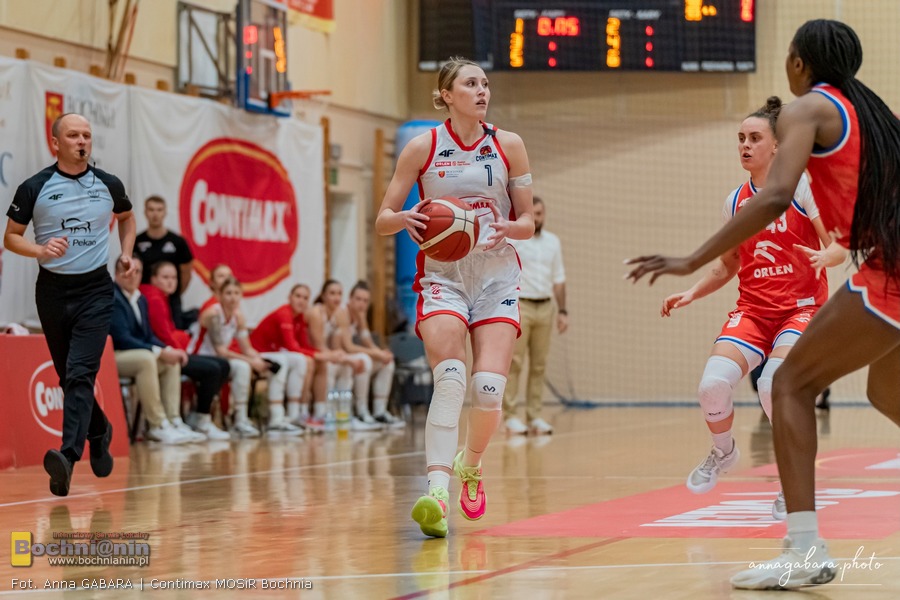 Jowita Ossowska przed starciem z mistrzem Polski: „Będzie to dla nas duży sprawdzian”