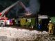 Pożar budynku gospodarczego w Maszkienicach