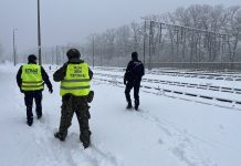 Policyjna operacja „TOR” w Małopolsce. Wspólne patrole służb chronią infrastrukturę kolejową