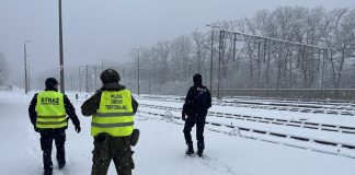 Policyjna operacja „TOR” w Małopolsce. Wspólne patrole służb chronią infrastrukturę kolejową