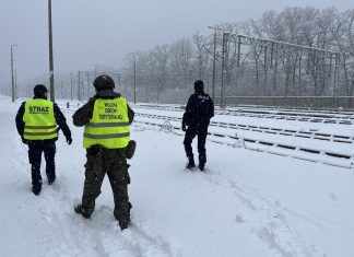 Policyjna operacja „TOR” w Małopolsce. Wspólne patrole służb chronią infrastrukturę kolejową