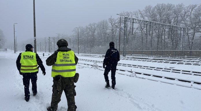 Policyjna operacja „TOR” w Małopolsce. Wspólne patrole służb chronią infrastrukturę kolejową