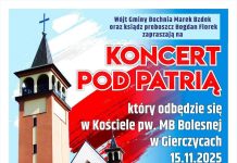 Gierczyce. W sobotę koncert „Pod Patrią” z okazji Święta Niepodległości