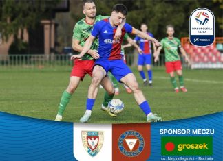 W sobotę ostatni mecz BKS w tym roku. Do Bochni przyjeżdża Garbarnia Kraków