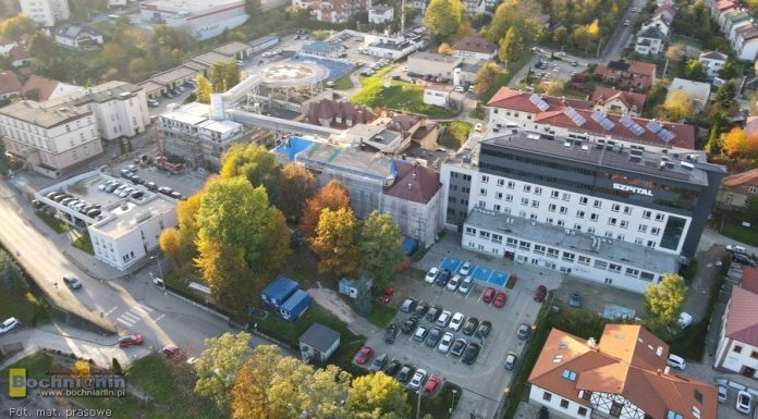 Kolejne dotacje dla bocheńskiego szpitala. Ponad 3,5 mln zł na kardiologię i rehabilitację onkologiczną