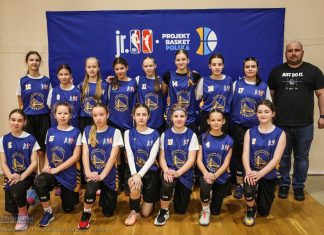 Jr. NBA w Bochni. MOSiR z kompletem zwycięstw i prowadzeniem w konferencji