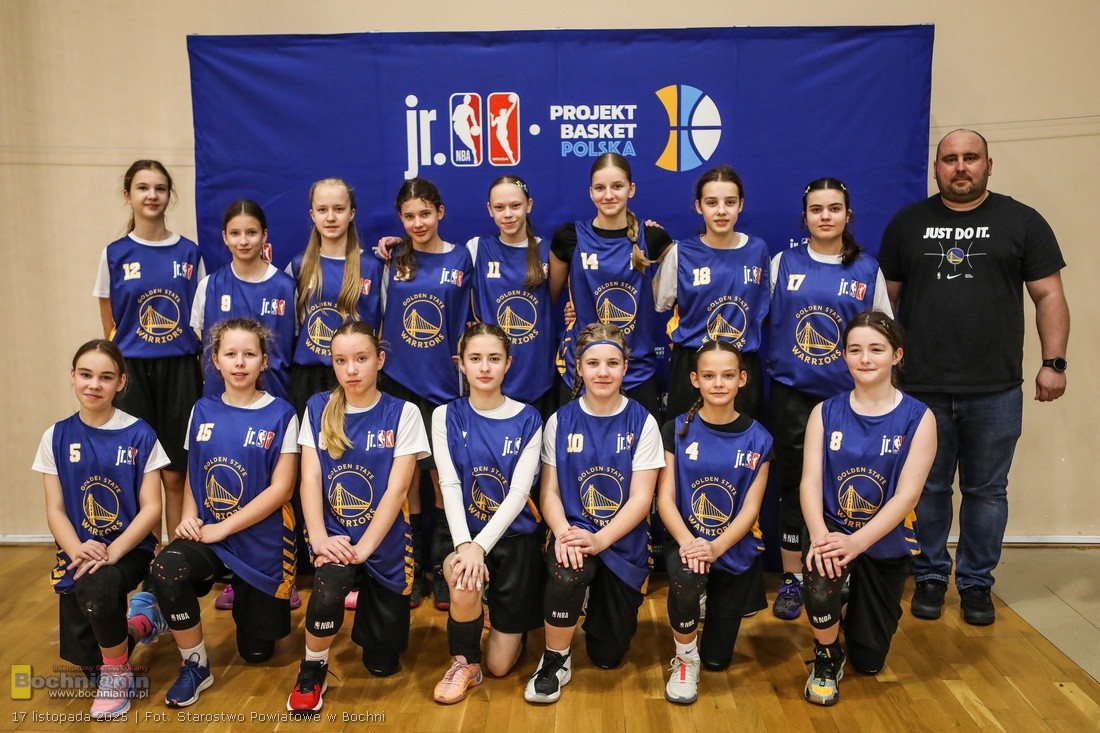 Jr. NBA w Bochni. MOSiR z kompletem zwycięstw i prowadzeniem w konferencji