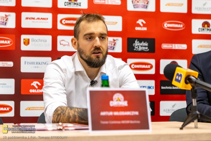 Trener Artur Włodarczyk dla „TEMI”: Czeka nas wiele pracy, aby na nowo poukładać naszą grę