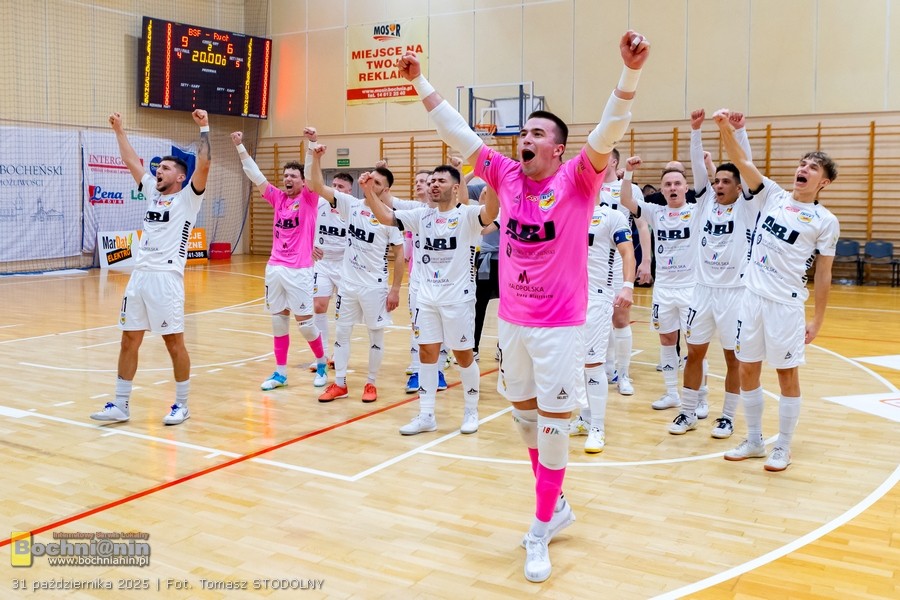 Szalony mecz w Bochni! Przełamanie BSF w nieprawdopodobnie dramatycznych okolicznościach – ZDJĘCIA