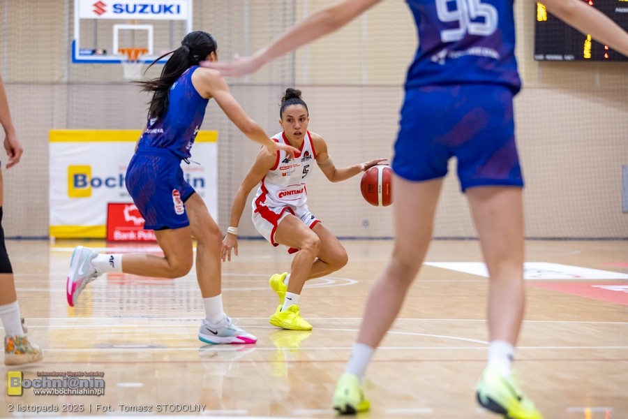 Błyskawiczny debiut i… przerwa. Lilia Karakasidou zagrała pierwszy mecz w Bochni i jedzie na kadrę Grecji