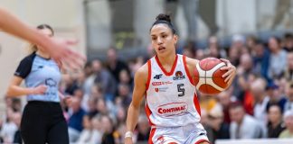 Błyskawiczny debiut i… przerwa. Lilia Karakasidou zagrała pierwszy mecz w Bochni i jedzie na kadrę Grecji