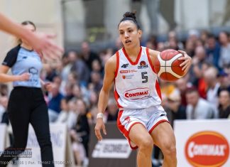 Błyskawiczny debiut i… przerwa. Lilia Karakasidou zagrała pierwszy mecz w Bochni i jedzie na kadrę Grecji