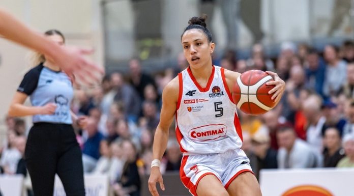 Błyskawiczny debiut i… przerwa. Lilia Karakasidou zagrała pierwszy mecz w Bochni i jedzie na kadrę Grecji