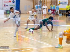 Remis w emocjonującym meczu BSF z Legią Warszawa – ZDJĘCIA