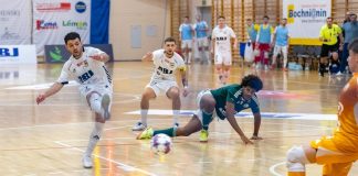 Remis w emocjonującym meczu BSF z Legią Warszawa – ZDJĘCIA