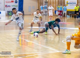 Remis w emocjonującym meczu BSF z Legią Warszawa – ZDJĘCIA