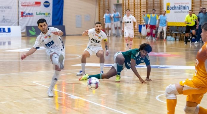 Remis w emocjonującym meczu BSF z Legią Warszawa – ZDJĘCIA, skrót WIDEO