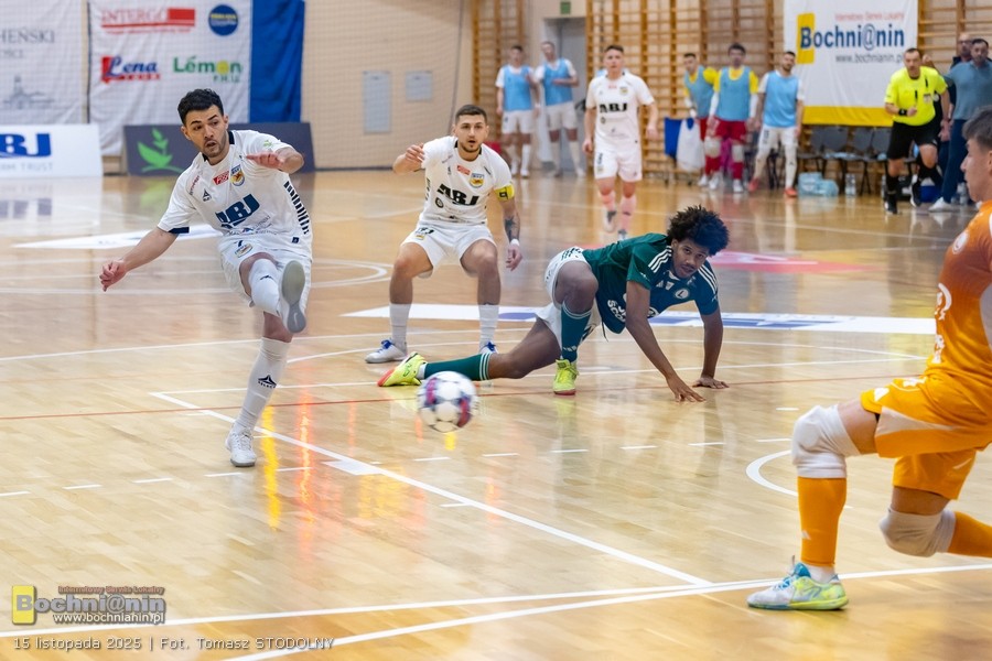 Remis w emocjonującym meczu BSF z Legią Warszawa – ZDJĘCIA