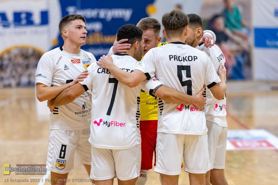 Futsal Ekstraklasa: BSF Bochnia zagra u siebie z AZS Katowice
