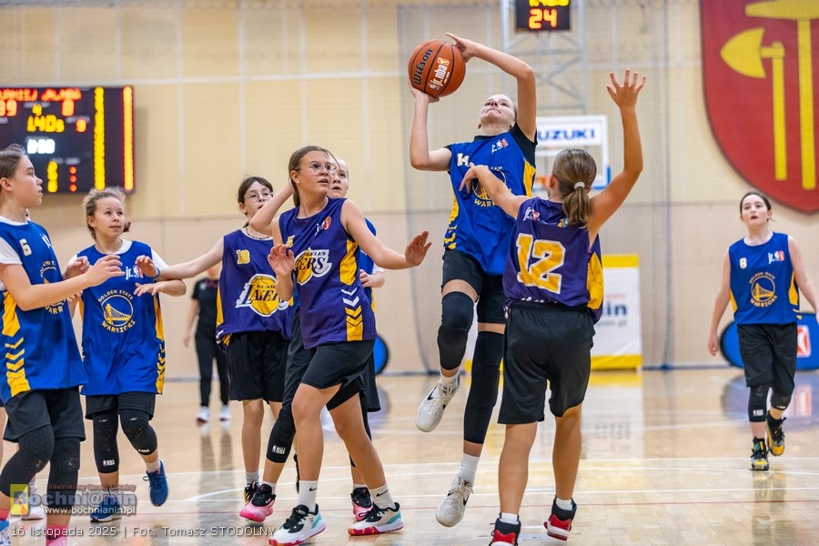 Trwa turniej Jr. NBA w Bochni – ZDJĘCIA