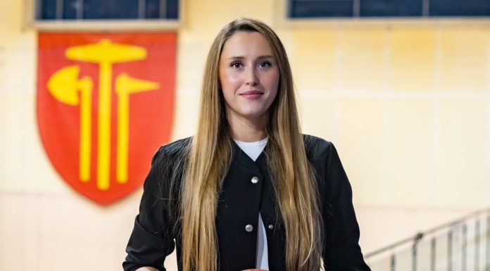 Jowita Ossowska. Charakterna i empatyczna Pani Kapitan zespołu Contimax MOSiR Bochnia