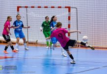 Futsal kobiet. Targowianka pokonała AZS UW 2:0 – ZDJĘCIA