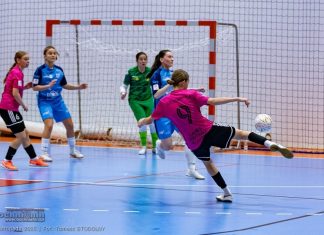 Futsal kobiet. Targowianka pokonała AZS UW 2:0 – ZDJĘCIA