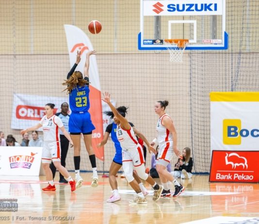 OBLK: Bochnia walczyła, ale Gdynia odjechała w trzeciej kwarcie – ZDJĘCIA, WIDEO