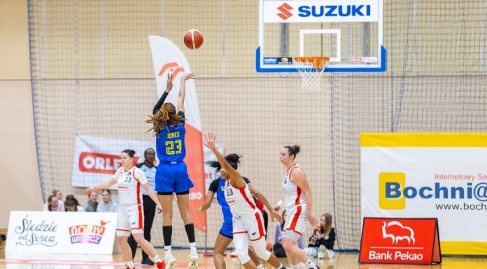 OBLK: Bochnia walczyła, ale Gdynia odjechała w trzeciej kwarcie – ZDJĘCIA, WIDEO