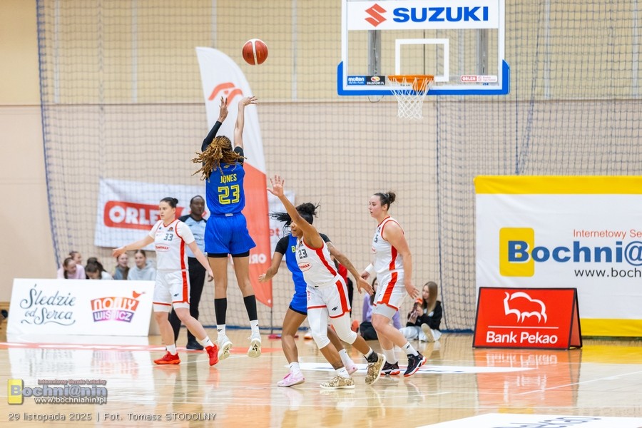 OBLK: Bochnia walczyła, ale Gdynia odjechała w trzeciej kwarcie – ZDJĘCIA, WIDEO