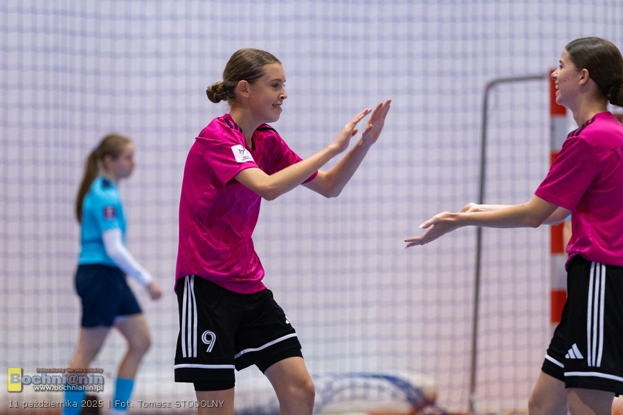 Ekstraliga Futsalu Kobiet. Targowianka wygrała u siebie, Julia Sieczka MVP kolejki