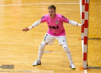 BSF ABJ Powiat Bochnia z cennym punktem w Lubawie! Kapitalny Marek Karpiak w bramce