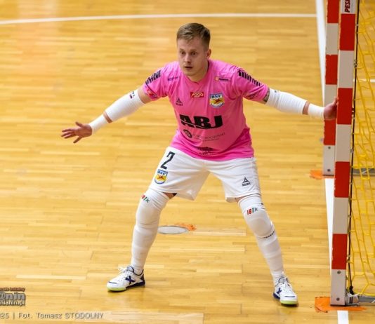 BSF ABJ Powiat Bochnia z cennym punktem w Lubawie! Kapitalny Marek Karpiak w bramce