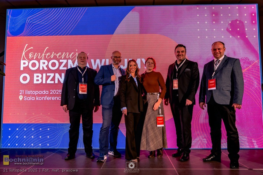 Konferencja „Porozmawiajmy o biznesie” w Trzcianie zgromadziła przedsiębiorców z regionu – ZDJĘCIA