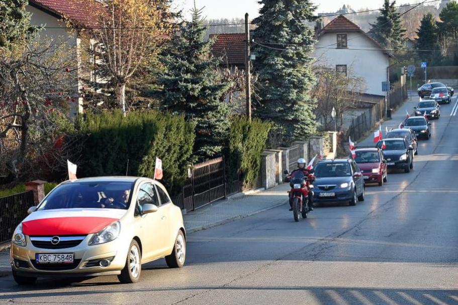 We wtorek VI Rajd Niepodległości. Uczestnicy wyruszą sprzed DH „Floris”