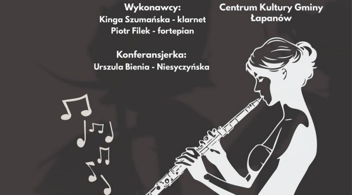 Łapanów. „Wieczór z muzyką filmową i operową” w Gminnym Centrum Kultury