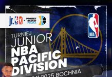 W niedzielę w Bochni turniej Jr. NBA! Młode koszykarki MOSiR w barwach Golden State Warriors