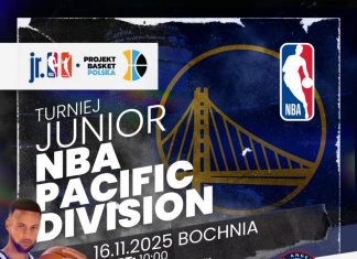 W niedzielę w Bochni turniej Jr. NBA! Młode koszykarki MOSiR w barwach Golden State Warriors