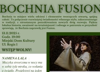 „Bochnia Fusion” w MDK. Wieczór muzycznych eksperymentów