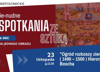 Niepołomice. Rusza specjalna edycja „Nie-nudnych spotkań ze sztuką” – w niedzielę pierwsze wydarzenie