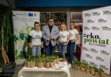 Powiat Bocheński promował czyste powietrze podczas meczu futsalu – ZDJĘCIA