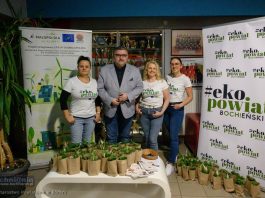 Powiat Bocheński promował czyste powietrze podczas meczu futsalu – ZDJĘCIA