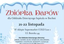 „I Ty możesz zostać św. Mikołajem” – weekendowa zbiórka charytatywna w supermarketach Coldlux