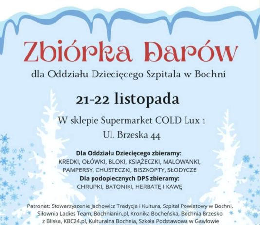 „I Ty możesz zostać św. Mikołajem” – weekendowa zbiórka charytatywna w supermarketach Coldlux