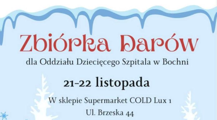 „I Ty możesz zostać św. Mikołajem” – weekendowa zbiórka charytatywna w supermarketach Coldlux