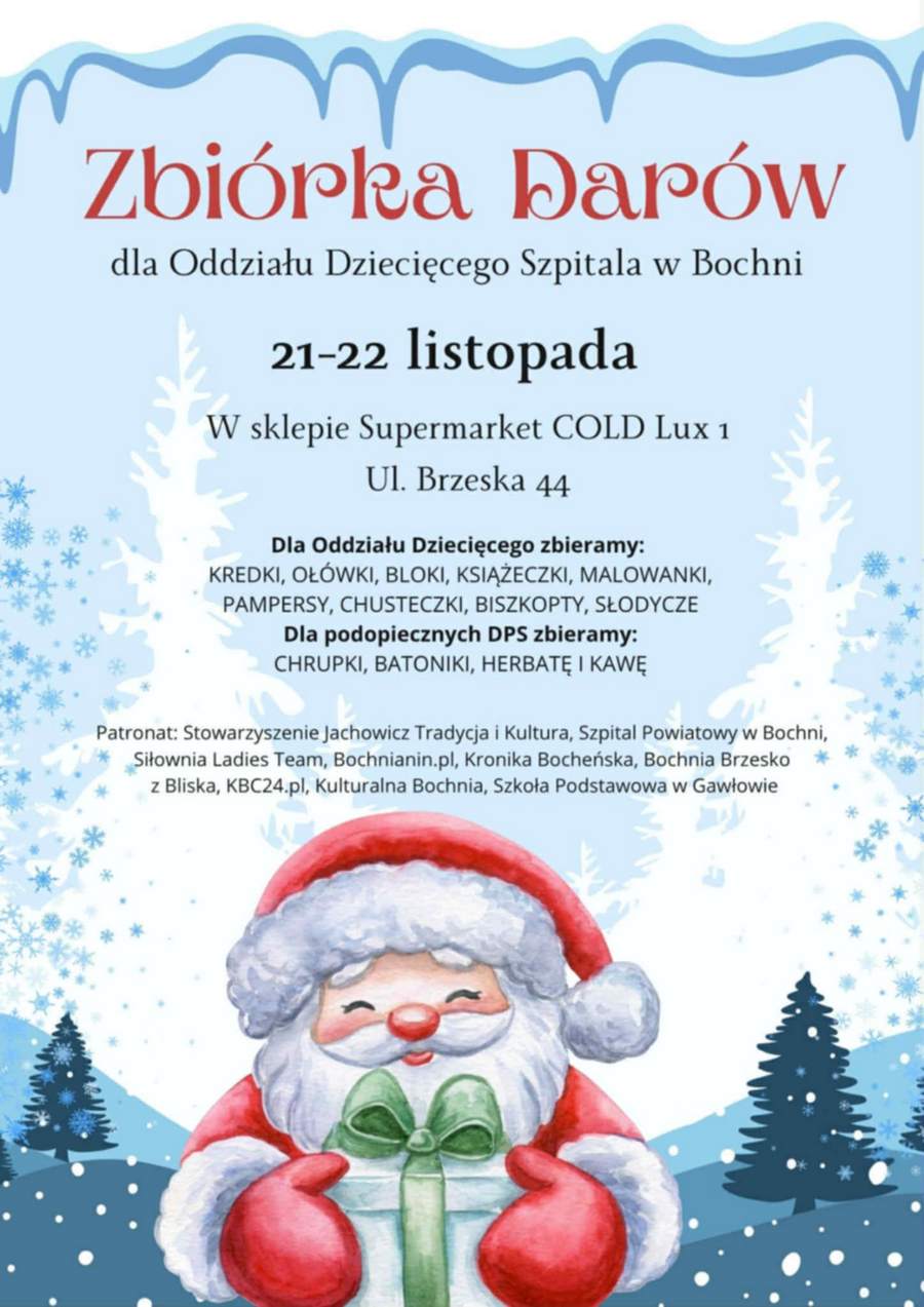 „I Ty możesz zostać św. Mikołajem” – weekendowa zbiórka charytatywna w supermarketach Coldlux