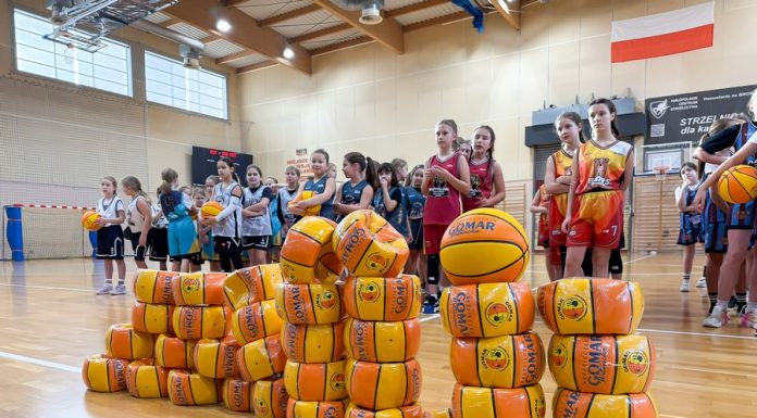 Ruszyła IV edycja GOMAR Szkolnej Ligi Koszykówki w Bochni