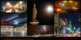 „Bochnia nocą” – w piątek premiera wyjątkowego kalendarza na rok 2026