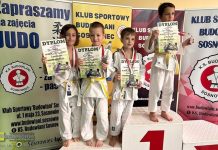 13 medali judoków MOSiR Bochnia w turnieju w Sosnowcu