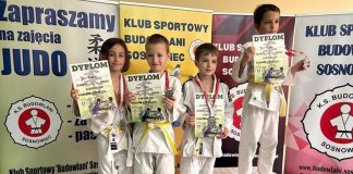 13 medali judoków MOSiR Bochnia w turnieju w Sosnowcu